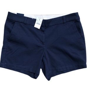 NWT J Crew Chino Shorts